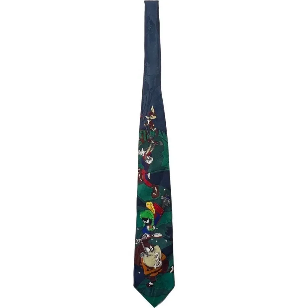 Vintage Golf Looney Tunes Tie